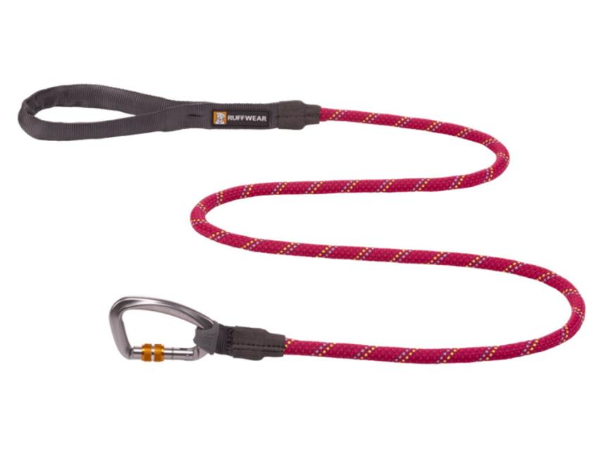 Ruffwear Knot-a-Leash™ Hundeleine Hibiscus Pink -S- 1