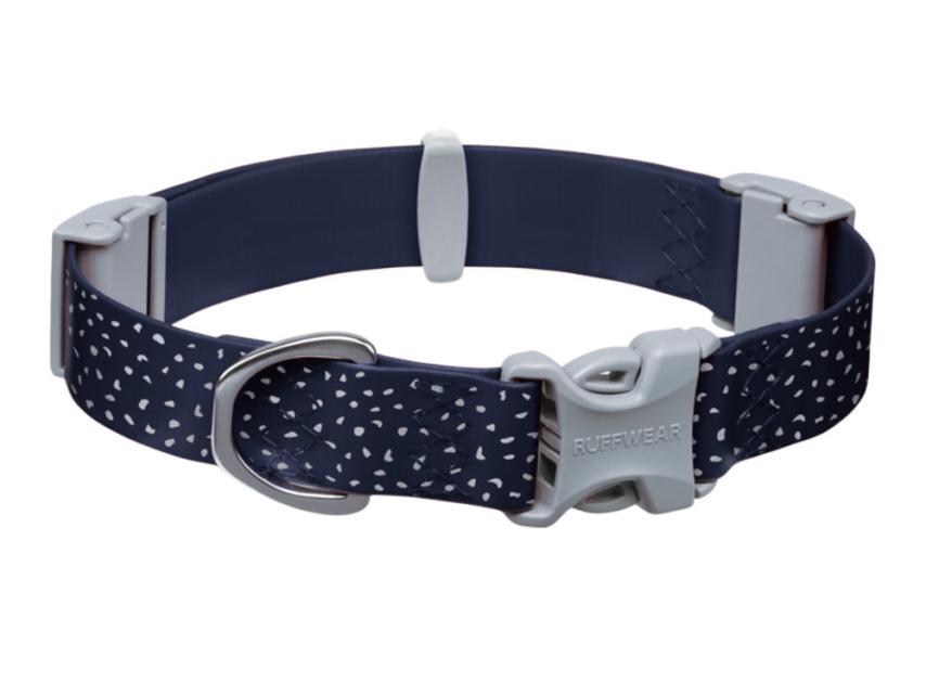 Ruffwear Confluence reflektierendes Hundehalsband Midnight Blue 36-51 cm 1