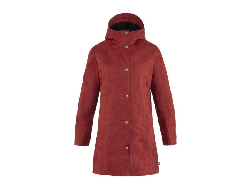 Fjällräven Karla Hydratic Damenjacke red oak L 1