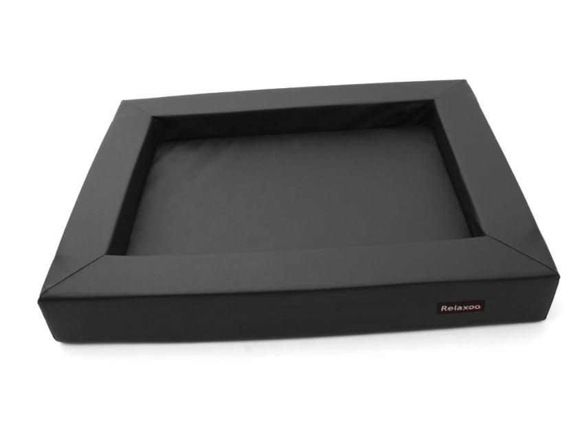 Ersatzbezug für Hundebett Relaxbett V2/Viscobett schwarz XL 1
