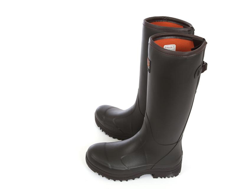 Gateway Pheasant Game Gummistiefel dark brown 43 (US 10) 1