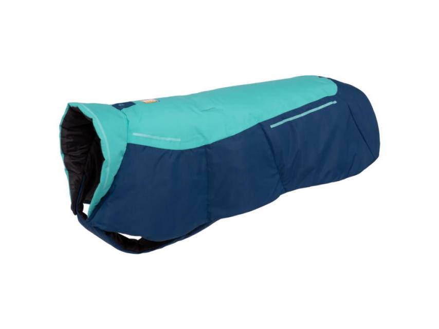 Ruffwear Vert Winter Hundejacke Aurora Teal XS 1