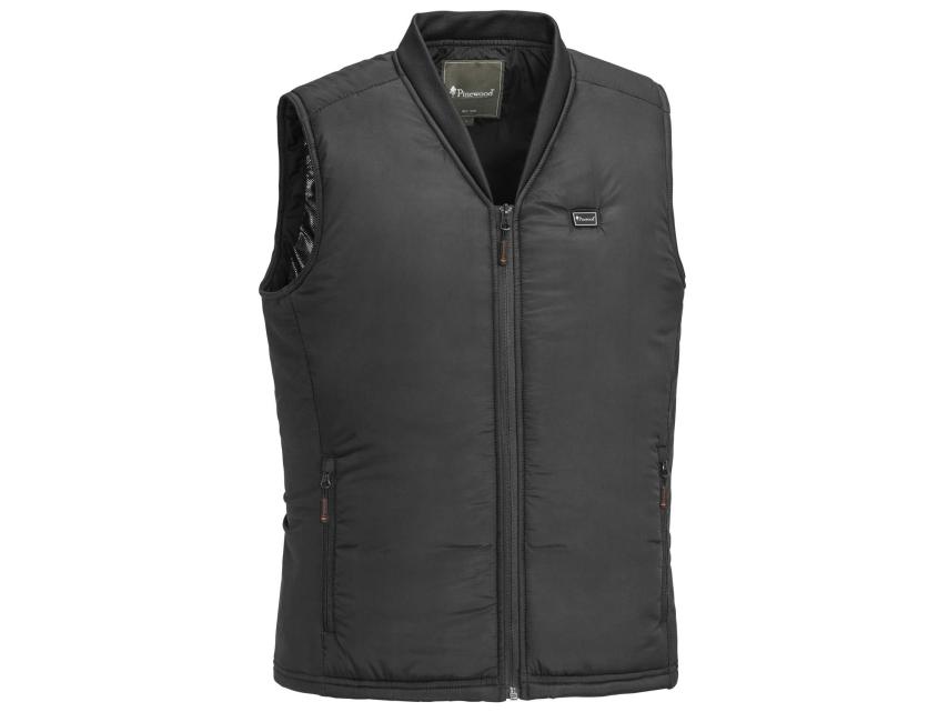 Pinewood Ultra Body Heizweste black/grey M 1