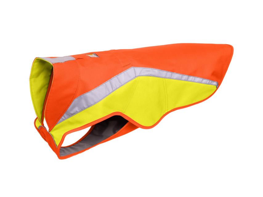 Ruffwear Lumenglow reflektierende Weste für Hunde blaze orange M 1