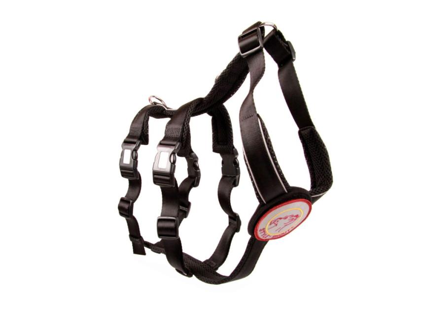 Style Snout Sicherheitsgeschirr Patch & Safe Black M 1