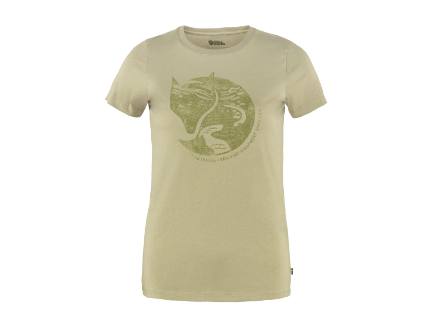 Fjällräven Arctic Fox T-Shirt Damen sand stone 1