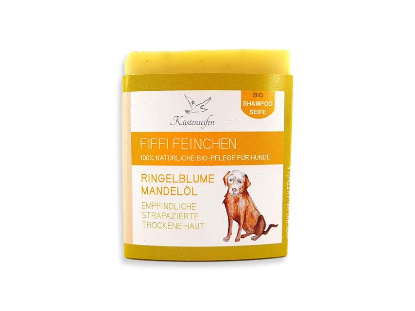 Küstenseifen Bio Shampoo-Seife für Hunde Fiffi Feinchen 1
