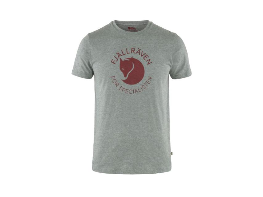 Fjällräven Fox T-Shirt grey melange 1