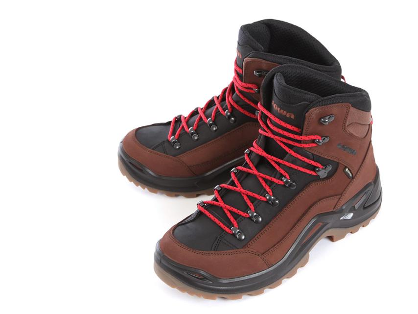 Lowa Renegade GTX® MID Herren mahagoni/rot 1