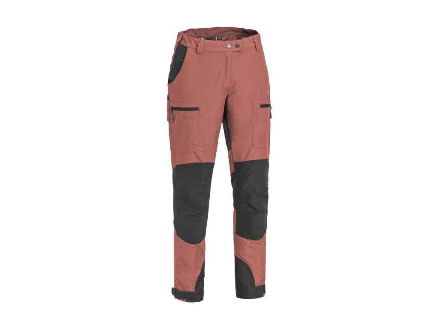 Pinewood® Caribou TC Damen Hose rusty pink/dark anthracite 1