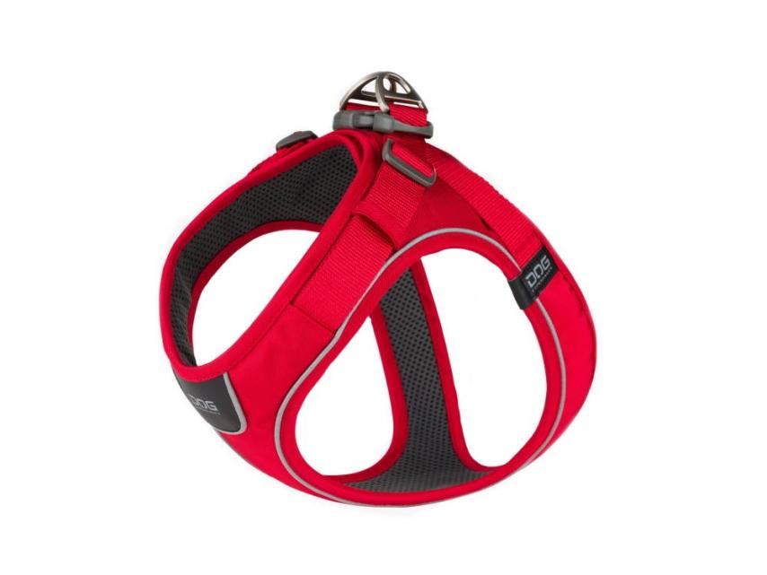 Dog Copenhagen Comfort Walk Go Hundegeschirr classic red XXS 1