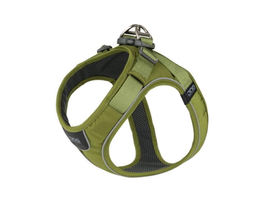 Dog Copenhagen Comfort Walk Go Hundegeschirr hunting green XXS 1