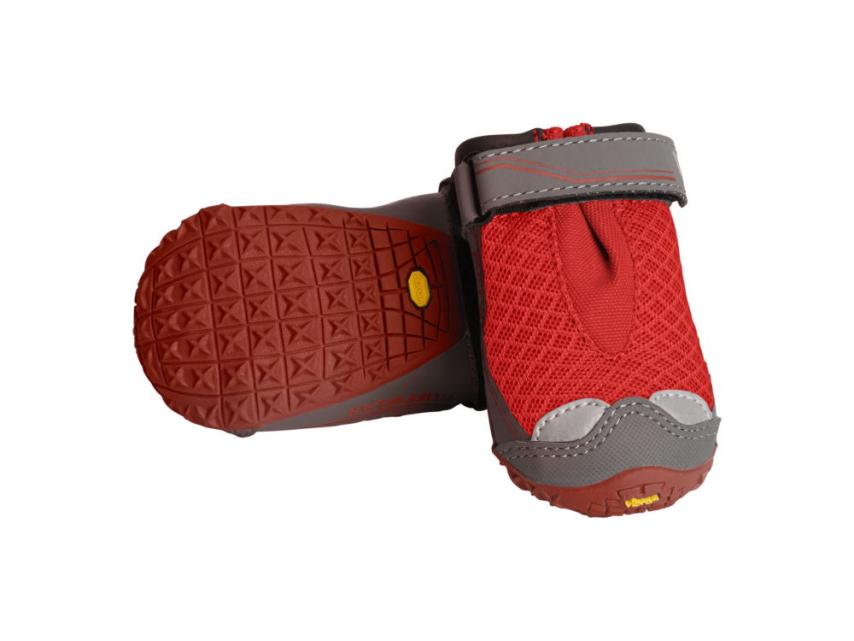 Ruffwear Grip Trex ™ Hundeschuhe Red Sumac 83 mm 1