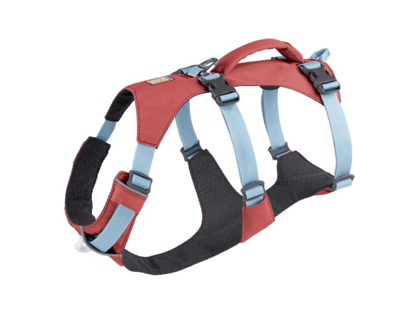 Ruffwear® Flagline™ 2.0 Hundegeschirr Salmon Pink L/XL 1