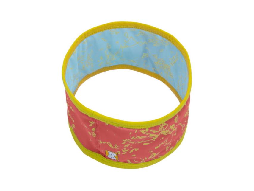 Ruffwear Swamp Cooler kühlendes Halstuch Salmon Pink/Blue Mist XL 1