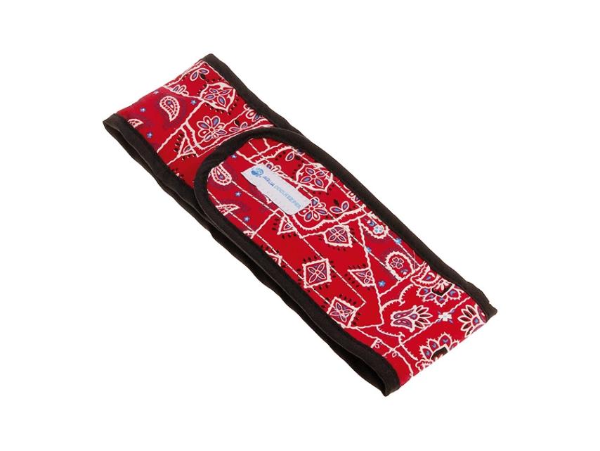 Coolkeeper Kühlhundehalsband Red Western 4XL 1