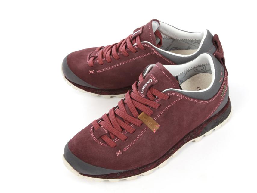 AKU Bellamont III Suede GTX Damenschuh dunkelviolett UK 6,5 (40) 1
