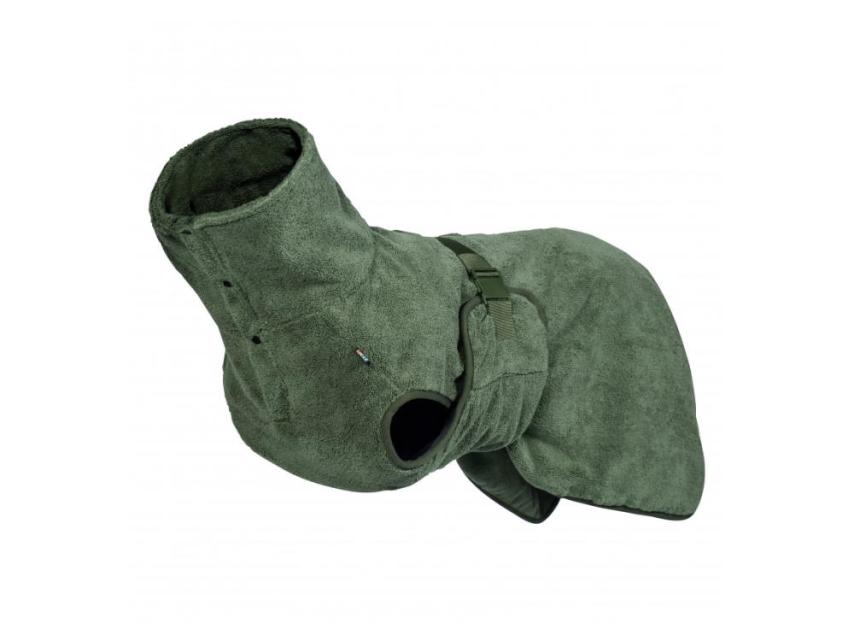 Rukka Pets Medea Eco Hundebademantel green M 1