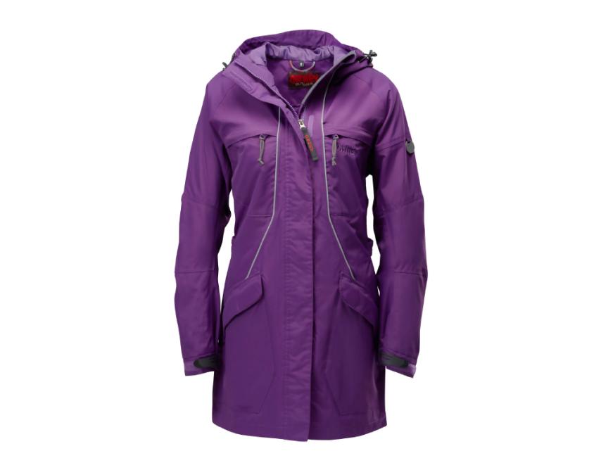 Owney Tuvaq Damen Jacke lila S 1