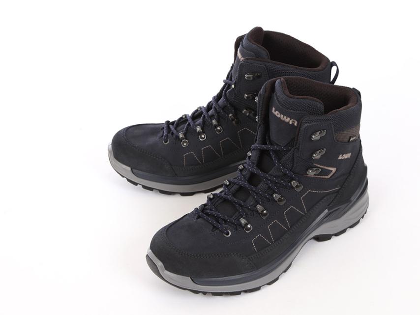 Lowa Toro Pro GTX MID Herrenschuhe navy/braun 9,5 (44) 1