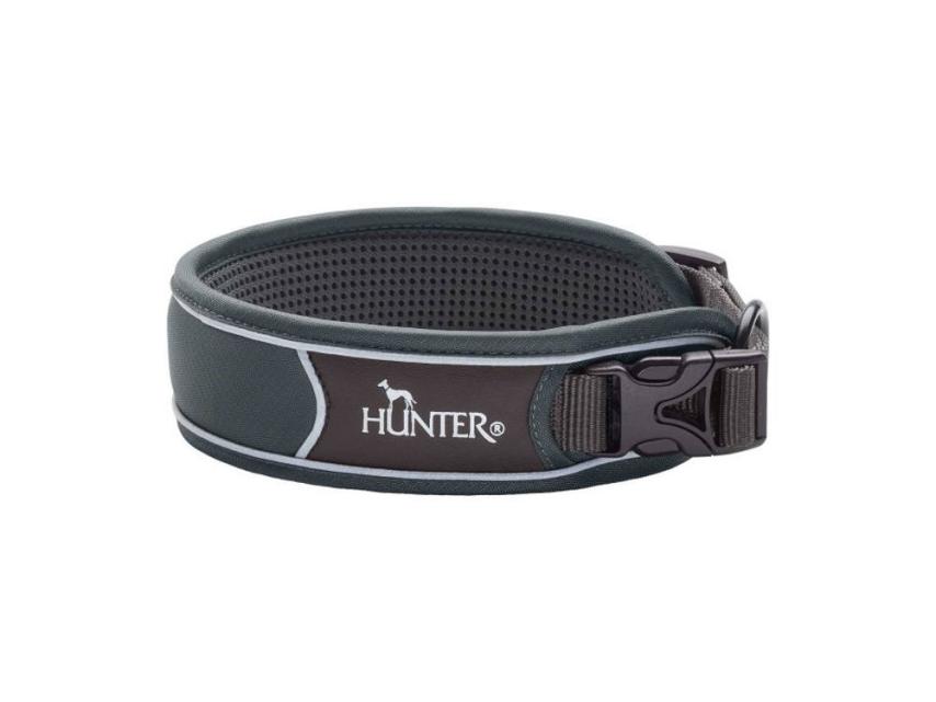 Hunter Divo Hundehalsband grau S 1