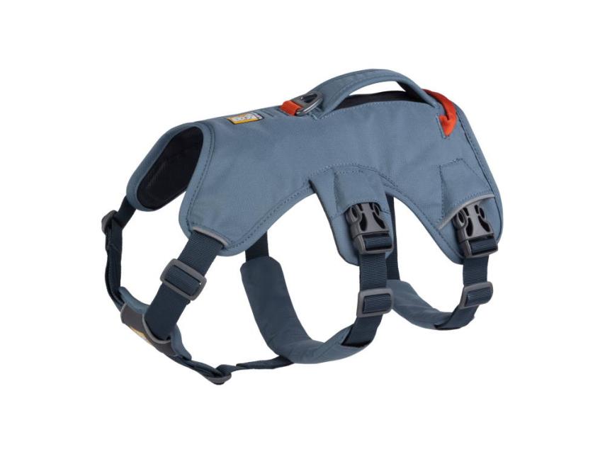Ruffwear Web Master™ Hundegeschirr Slate Blue XXS 1