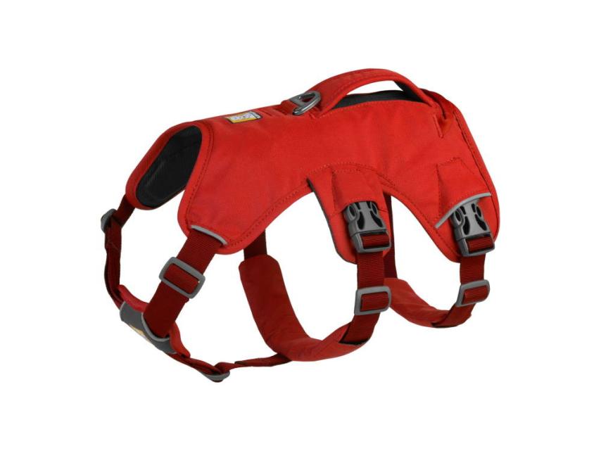 Ruffwear Web Master™ Hundegeschirr Red Sumac XXS 1