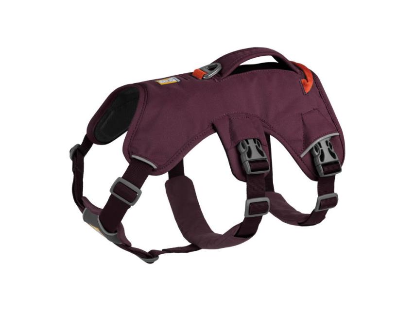 Ruffwear Web Master™ Hundegeschirr Purple Rain XXS 1