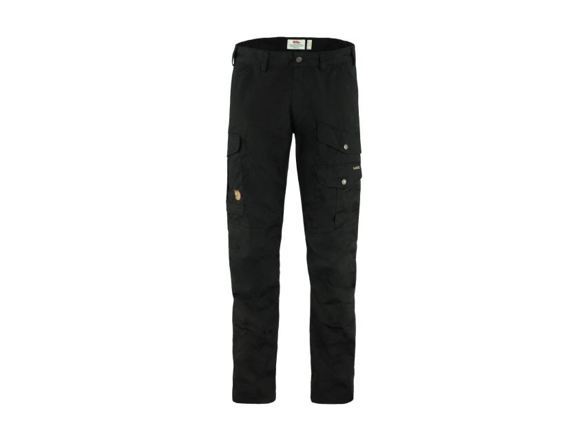 Fjällräven Barents PRO G-1000 Herrenhose Black/Black 1