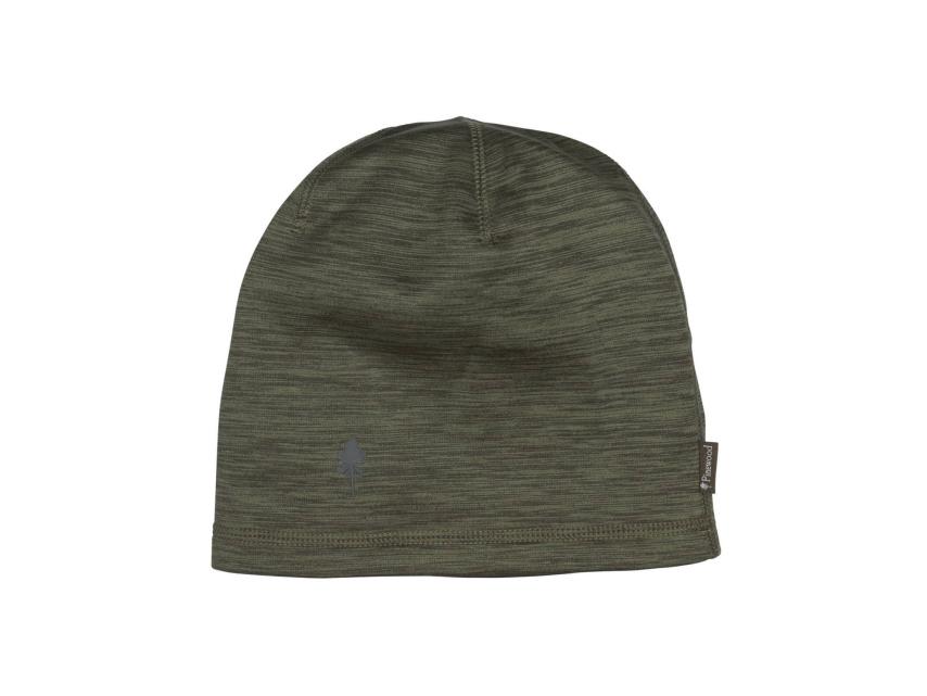 Pinewood Abisko Melange Beanie Mütze Darkgreen 1