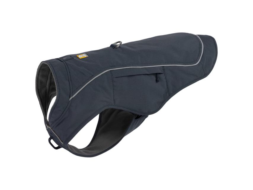 Ruffwear Overcoat Fuse Hundemantel-Geschirr Basalt Gray XXS 1