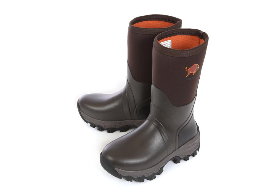 Gateway Woodwalker halbhoher Gummistiefel dark brown 43 (US 10) 1