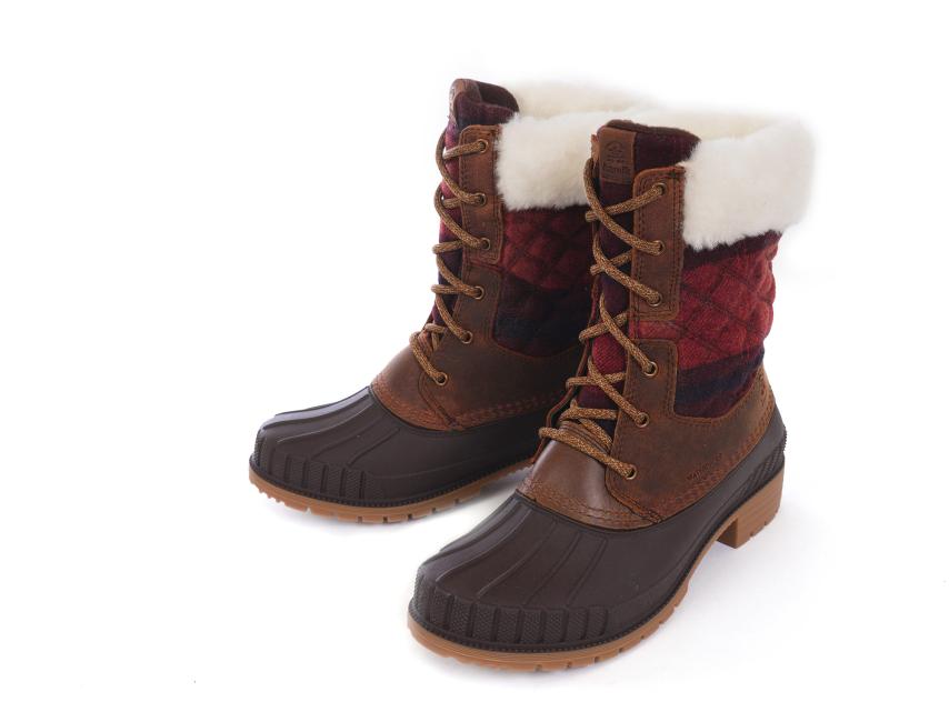 Kamik Damen Winterstiefel Sienna CUF 2 Dunkelbraun 38 1