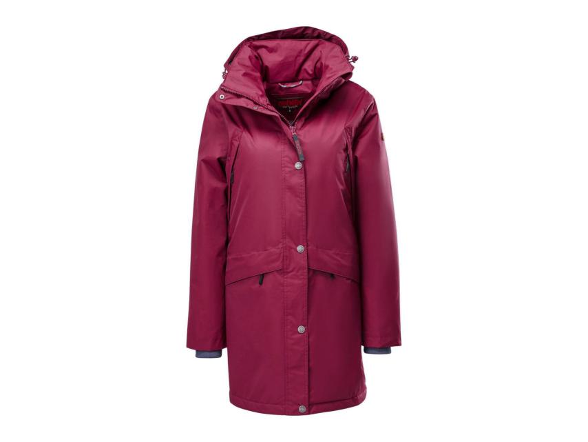 Owney Comoda Damen-Winterparka bordeaux 4XL 1