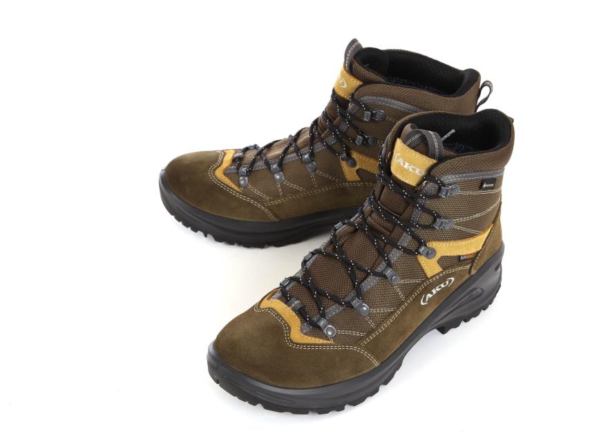 AKU Cimon GTX Herrenschuh Green Mustard 10 (44,5) 1
