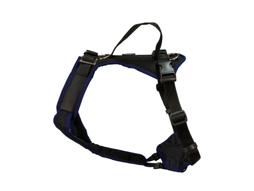 Grossenbacher Hundegeschirr Vary blau 1