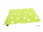 Vetbed Isobed SL paw limegreen 100 x 75 cm 1