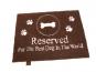 Variante: Reserved for the best dog
