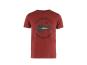 Fjäll Räven Forest Mirror Herren T-Shirt Deep Red 1