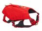 Ruffwear Switchbak Hundegeschirr mit Taschen Red Sumac 1
