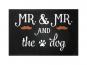 Variante: MR.& MR. and the dog