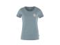 Fjäll Räven 1960 Logo Damen T-Shirt indigo blue-melange 1