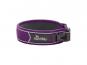 Hunter Divo Hundehalsband violett/grau 1