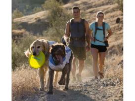 Ruffwear Swamp Cooler Kühlweste für Hunde Heliotrope Purple M 10