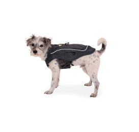 Ruffwear Overcoat Fuse Hundemantel-Geschirr Basalt Gray XXS 11