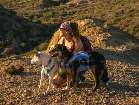 Ruffwear Swamp Cooler kühlendes Hundegeschirr Sage Green S 12