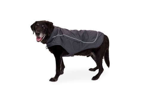 Ruffwear Overcoat Fuse Hundemantel-Geschirr Basalt Gray
