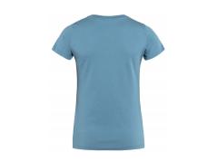 Fjällräven Arctic Fox T-Shirt Damen Dawn Blue/Terracotta Brown 2