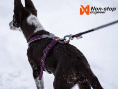Non-Stop Dogwear Hundegeschirr Line Harness 5.0 purple 2