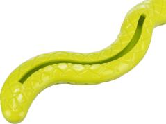 Snack Snake Hundespielzeug Small hellgrün 2